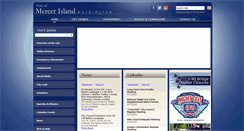 Desktop Screenshot of mercergov.org